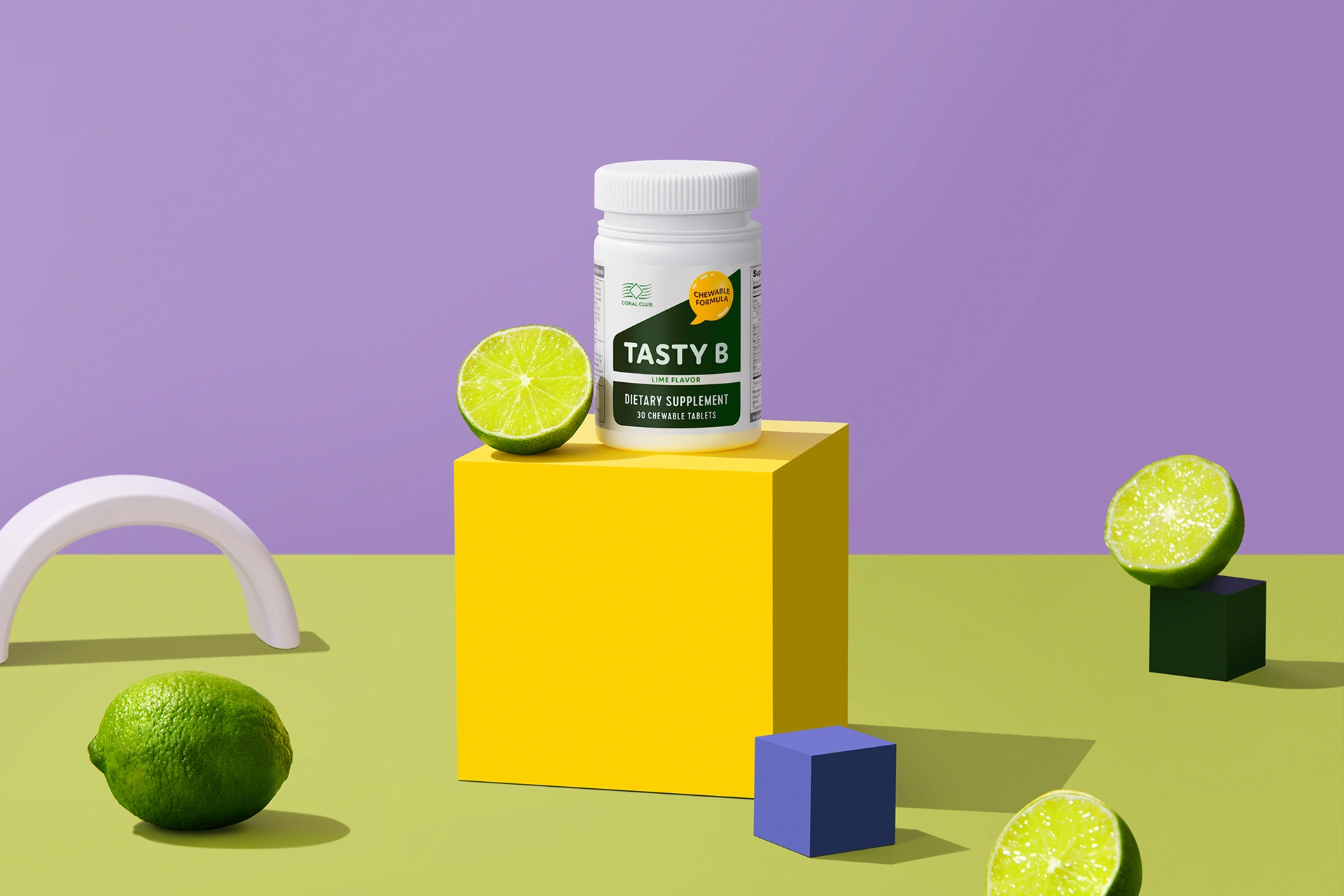 TASTY B LIME ÍZESÍTÉSSEL