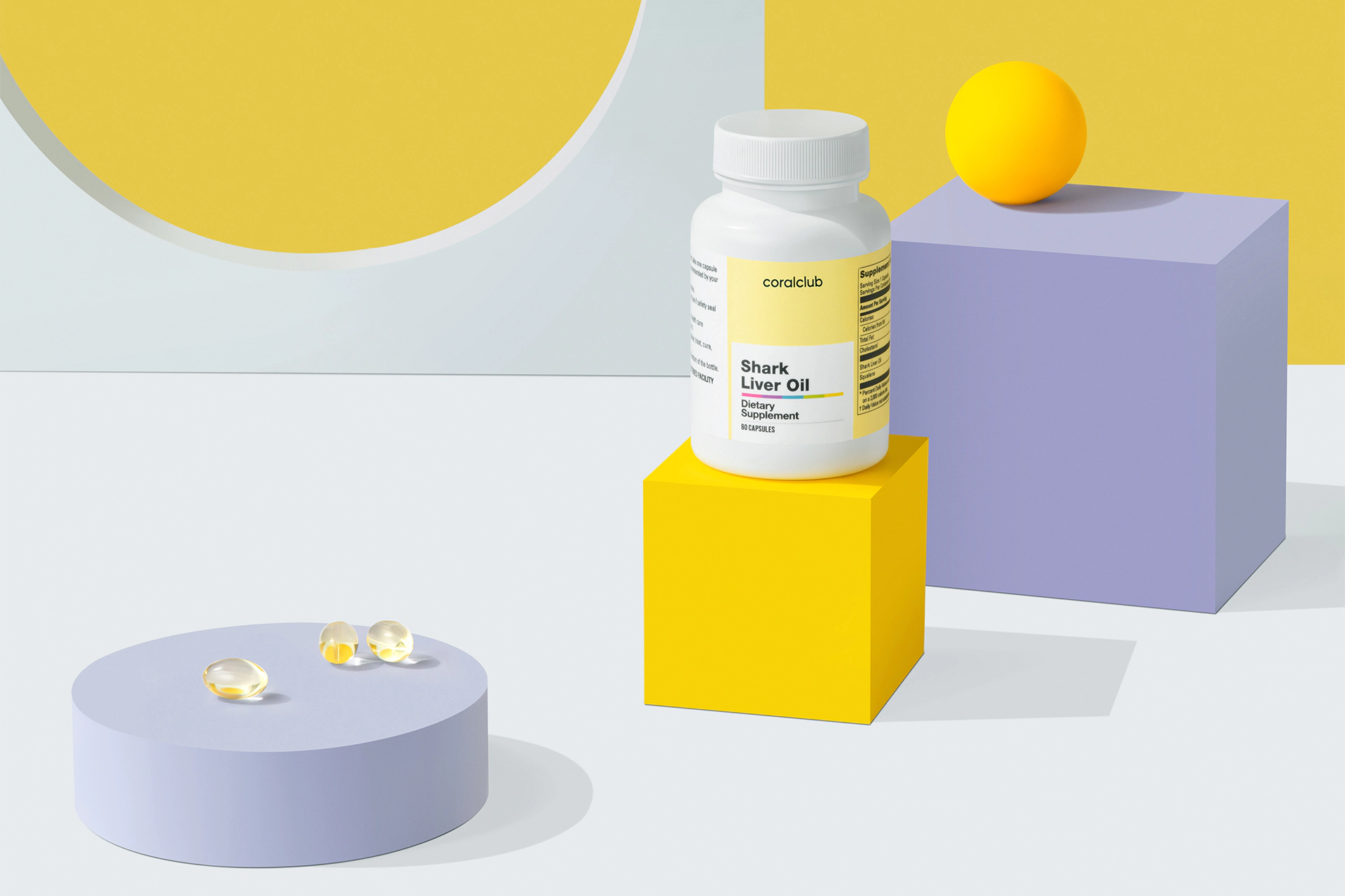 Shark Liver oil, Cápamáj olaj étrend-kiegészítő