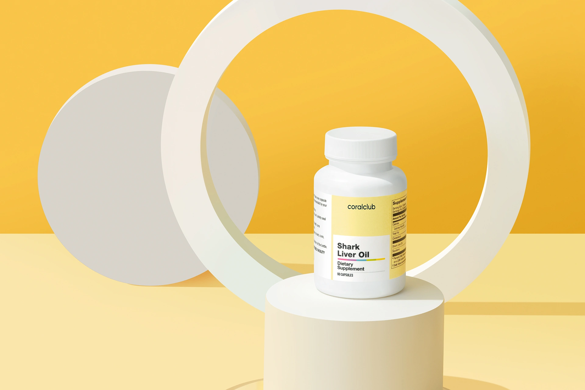 Shark Liver oil, Cápamáj olaj étrend-kiegészítő