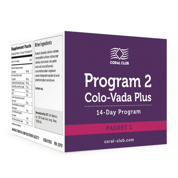 Program 2 Colo-Vada Plus packet 1