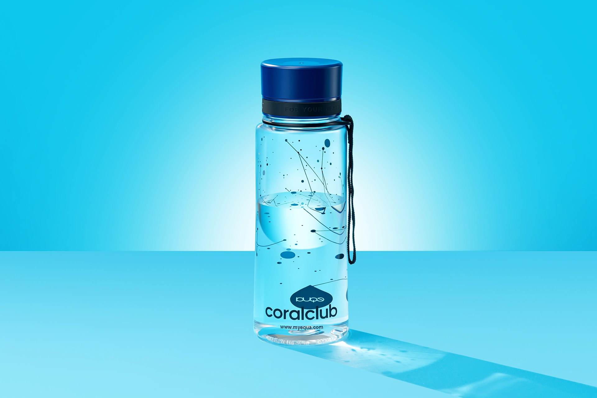 EQUA műanyag kulacs 