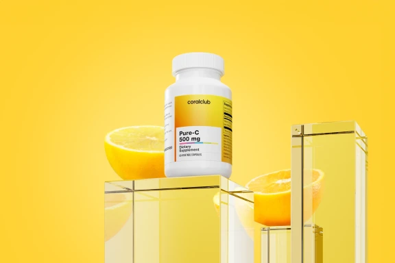 Pure-C 500 mg étrend-kiegészítő kapszula C-vitaminnal
